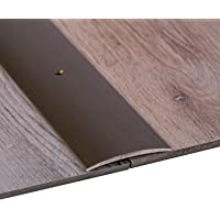 Perfil de grueso GedoTec a través de agujeros aluminio anodizado a través de velocidades de riel de perfil del suelo…